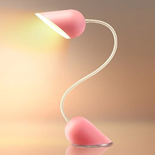 Tutent Romantic Gift,Rechargeable Reading Light Dimmable Table Lamp Night Light For Lover Teens Girls Boys Kids Bed Room