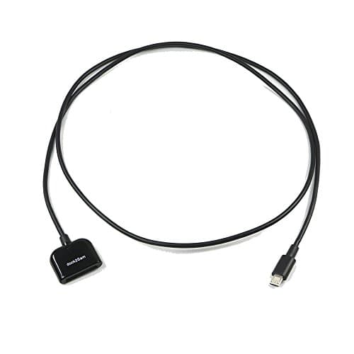 30Pin iPod iPhone dock to microUSB Cable Charge and Audio adapter Compatible with Samsung Galaxy S1,2,3,4 and Note 1,2,3 connect Samsung Galaxy Devices to iPod/iPhone Speaker Docks