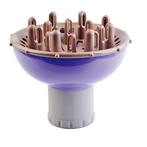 Professional Hair Diffuser Attachment Hair Dryer Accessory with D-1.77-Inch to D-1.96-Inch for Curly or Wavy Hair