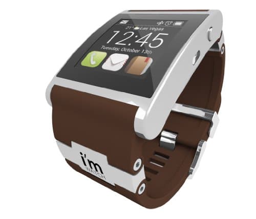 Im Silver 128MB with Brown Rubber Band