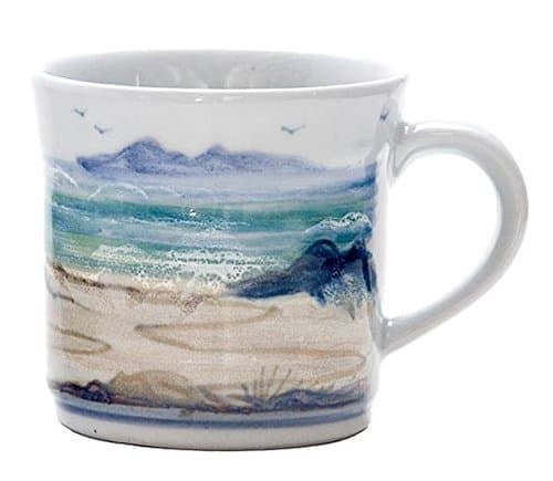 Highland Stoneware – ½ Pint Mug - Seascape Design