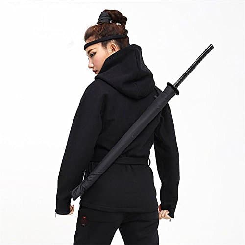 FGX Umbrella, creative samurai umbrella/black - An umbrella, a masterpiece