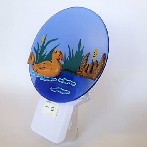 Children's Glow Plug In Night Light, Duck