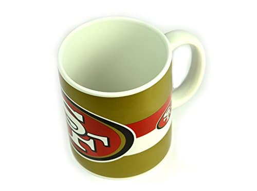 San Francisco 49ers Big Crest Boxed Mug