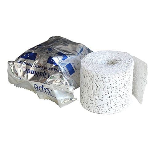 10x 5 1.64 Ft) x 300 cm (9.84 Ft)] Roc (Tapefactory24 = 30 Meter/1.5 m² – Plaster of Paris Bandage Modelling Fabric 3 m for Bump, Plaster Masks for Model Building New