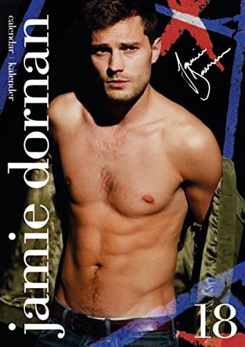 2018 A3 JAMIE DORNAN WALL CALENDAR