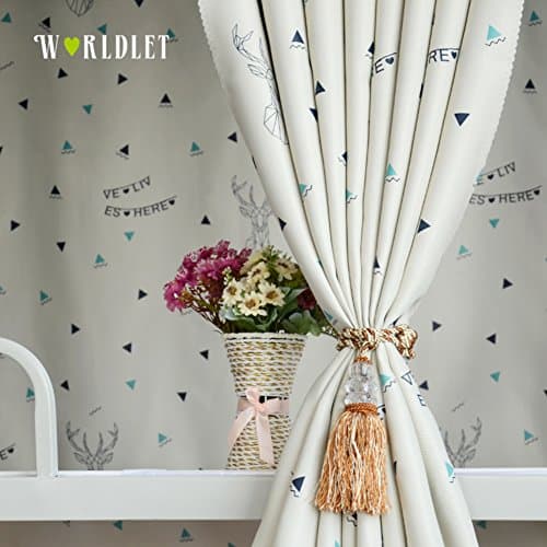 Cartoon mosquito net,Student bed canopy bunk bed canopy dormitory shading thicker bed curtains four corner mosquito net bed canopy-A Twinch2