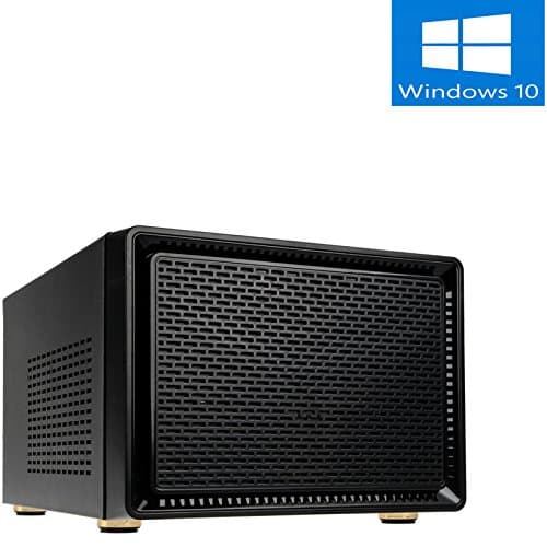OCHW Cube Ultra Fast Quad Core, Gaming PC Desktop Computer 4.2GHz GHz Turbo AMD A10 Kaveri 7700K Quad Core, ATI Radeon HD R7 Graphics,1000GB HDD Hard Drive, 8GB 1600MHZ RAM, USB 3.0, Wifi, Windows 10 Operating Software