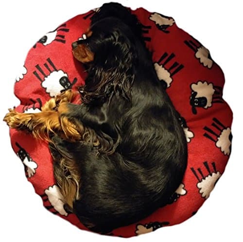 Circular Dog Bed by Playtime4Pets (Small dogs)