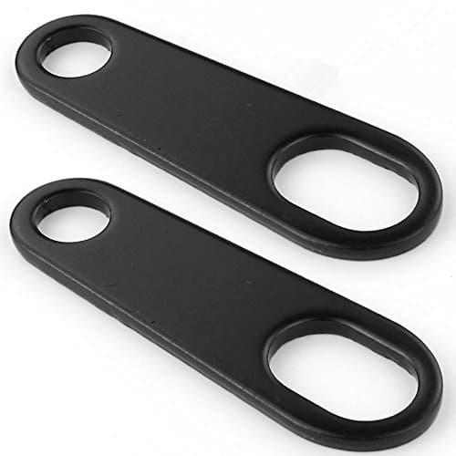 Marble Motorbike Flash Mounting Bracket Holder Flash Bracket for Harley Bobber Chopper Honda Yamaha Kawasaki (Black)