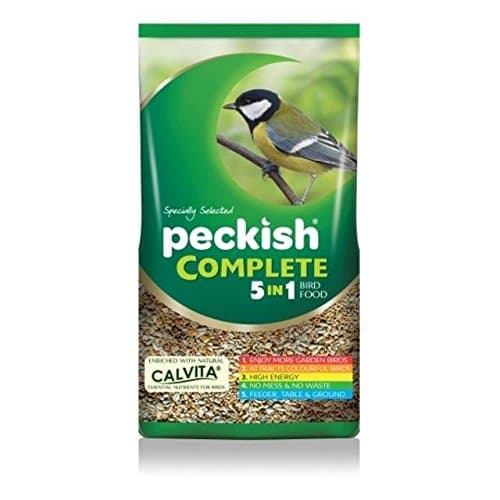 Peckish Complete Seed Mix 5 in 1 5kg (PACK OF 2)
