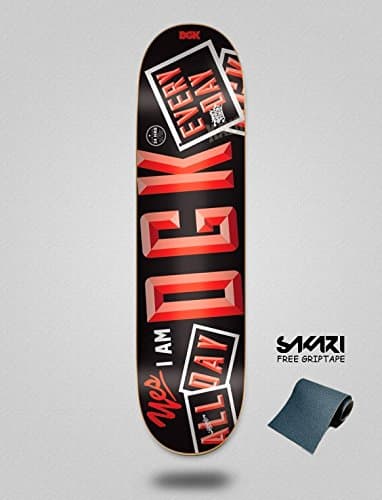 Skateboard Skate Board Skateboard Deck DGK Open Red 8.5 "