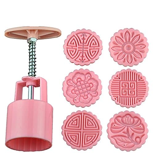 HOME A full round baking mold cake mold moon cake mold 7 sets of arch