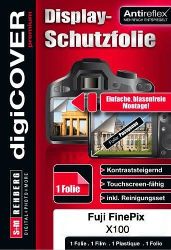 digiCOVER Anti-Reflection Screen Protector for Fuji FinePix X100