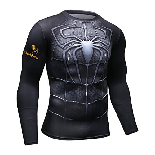 Superhero Black Superhero Tight top - Large