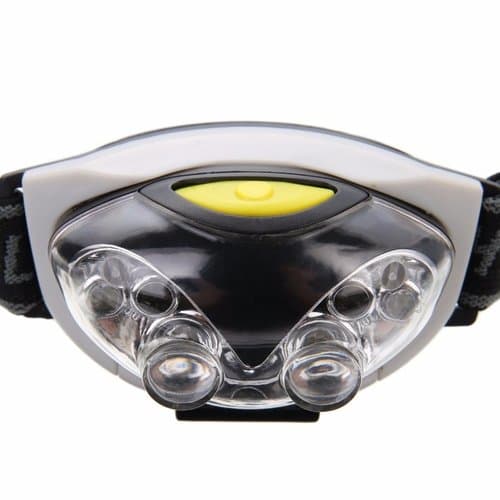 Outdoor LED Headlamp Flashlight Linterna Frontal Torch For Bicycle Light Fishing Camping