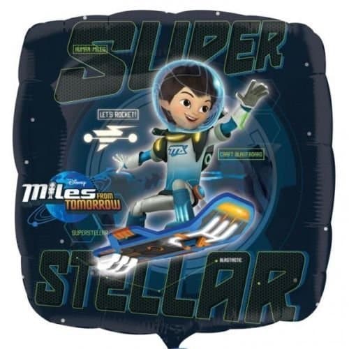 Miles From Tomorrow 18" Non Message Foil Balloon