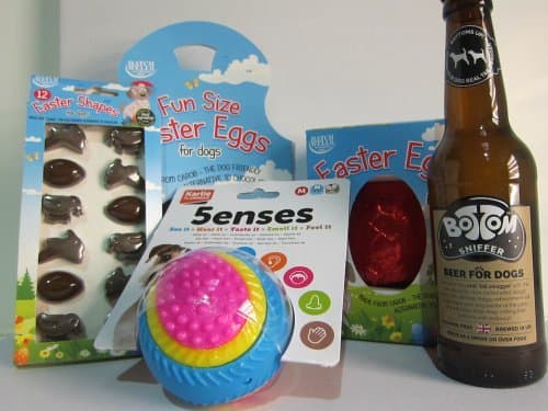 Dog Easter Treat-Easter Egg-Shapes-Fun size-5 Senses Ball-Dog Beer