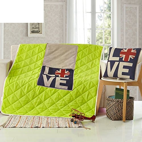 Cotton multi-functional pillow covers dual-use/ vintage British car air conditioning/Sheets for the siesta-C 45x45cm(18x18inch)