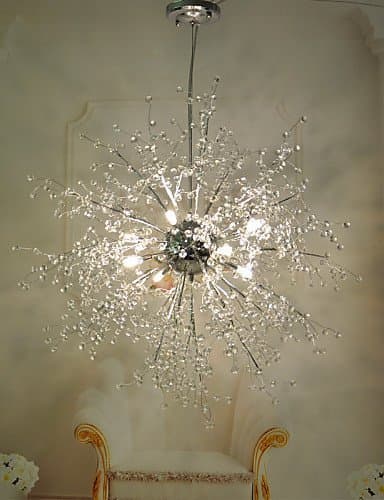 Moooi Style Firework LED Pendant Ceiling Lights Pendant Lights Stainless Steel GDNS Dandelion , white-220-240v