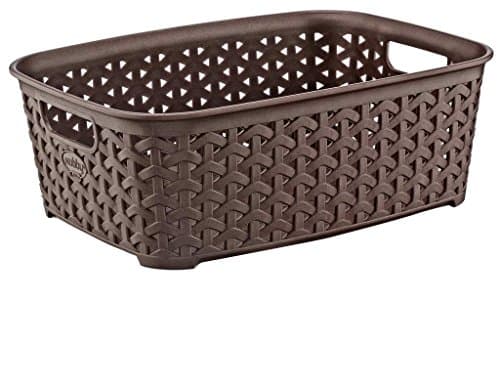 Maya Professional Tools 041252 Multi-Purpose Basket Ratan Large, Brown