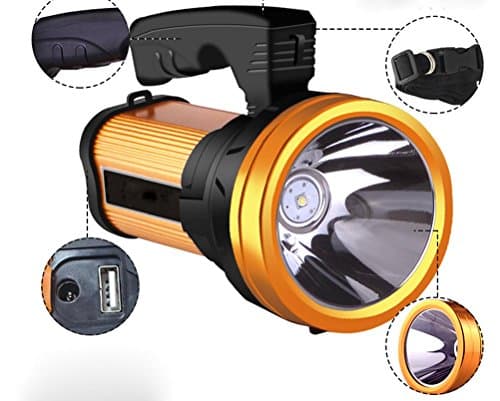 GJY LED FLASHLIGHTRechargeable Light Hunting 1000 Long-Range Super Bright Home Waterproof Flashlight