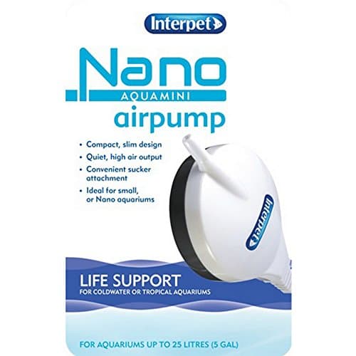 Interpet Limited Aqua Mini Nano Airpump (One Size) (Multicoloured)