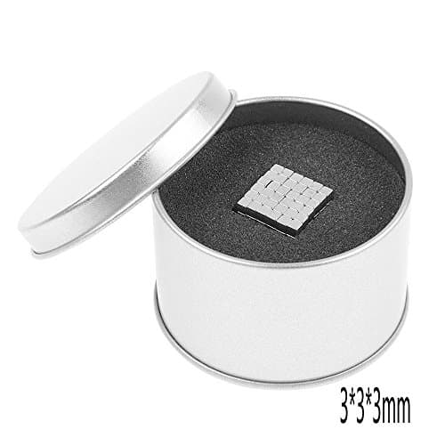 216 Pieces Magic Cube - 3mm Square Puzzles For Stress Relief & Education