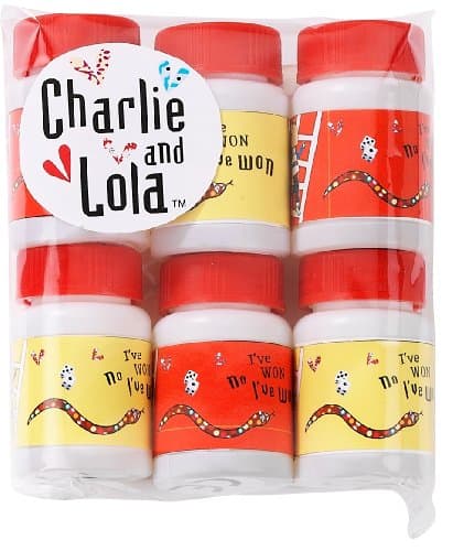 Charlie & Lola Bubble Pots