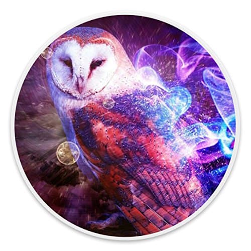 Cheap Pop Out for Mobile Phone, Expanding Pop Grip Mount Holder Stand Sockets for iPhone X,Smartphones and Tablets - Blue Owl Starry White