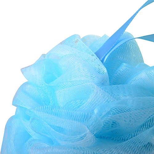 4 Pcs bath balls, double net soft and comfortable tennis foam sponge