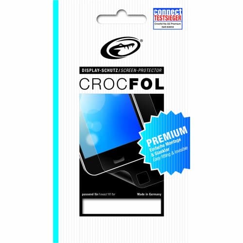 Crocfol Premium Screen Protector for Garmin Nuevi 3590 LMT