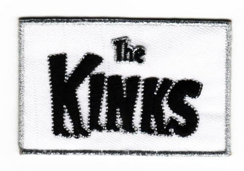 Sew-on Iron-on Embroidered Patch Badge - The Kinks