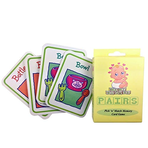 Alandra Party Baby Shower Memory Game