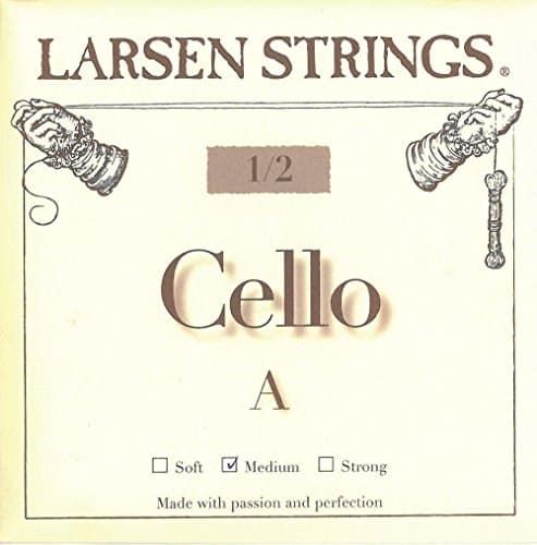 Larsen Cello String Set, Size 1/2