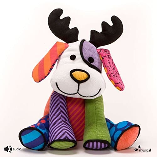 Britto Plush Lighten Up Musical Reindog