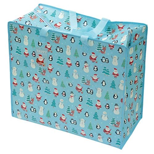 New Christmas Design Fun Practical Laundry &amp; Storage Bag Durable