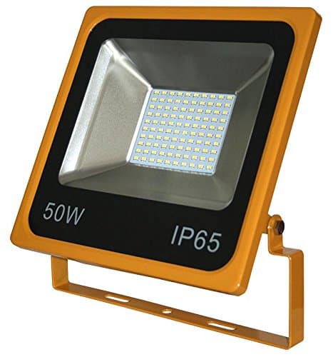 50w SMD LED Floodlight - Yellow 6500k
