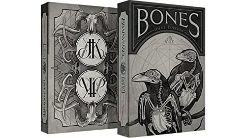 Bones (Dust) Playing Cards by Brain Vessel