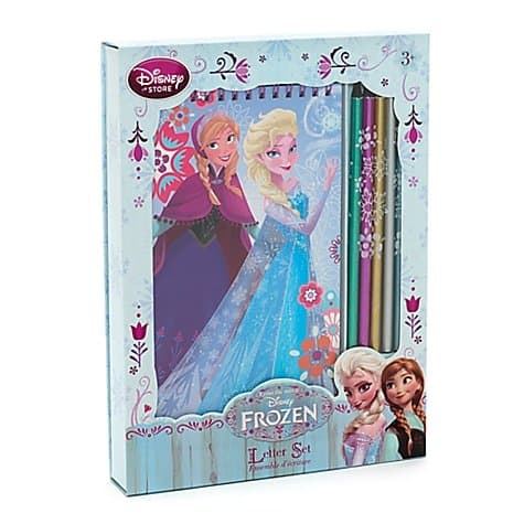Disney Store Frozen Letter Writing Set