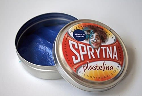 Crazy Aarons Thinking Putty - FERROMAGNETIC "blue inlc. super magnet"