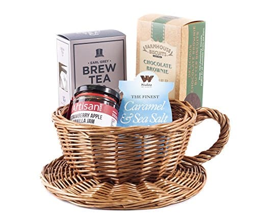 Afternoon Tea Hamper - Earl Grey | Wickers Gift Baskets