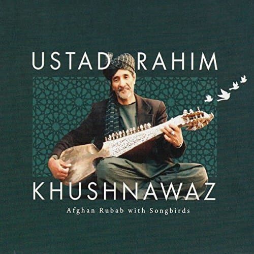 Afghan Rubab With Songbirds