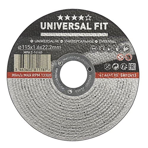 Cutting Disc 41/2" (115mm) x 1.6 x 22.2mm