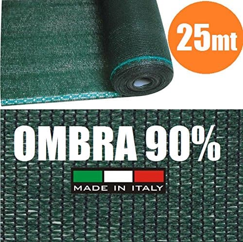25 m Green Breaker Canvas; 200 h; for Metallic Nets