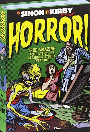 The Simon and Kirby Library: Horror