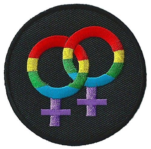 Patch iron-on badge Lesbian
