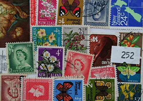 New Zealand, 25 stamps (252)