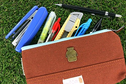 Milk Brown Pencil Case (OP555419)