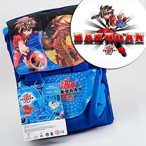 auguri preziosi 84396 backpack extensible medium bakugan 2010 with ball